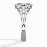 Cathedral Arch Solitaire Ring Engagement Ring