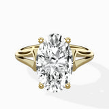 Cathedral Arch Solitaire Ring Engagement Ring