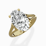 Cathedral Arch Solitaire Ring Engagement Ring
