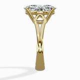 Cathedral Arch Solitaire Ring Engagement Ring