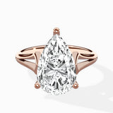 Cathedral Arch Solitaire Ring Engagement Ring