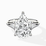 Cathedral Arch Solitaire Ring Engagement Ring