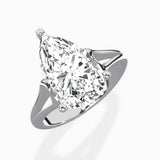 Cathedral Arch Solitaire Ring Engagement Ring