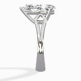 Cathedral Arch Solitaire Ring Engagement Ring