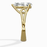 Cathedral Arch Solitaire Ring Engagement Ring