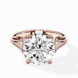 Cathedral Arch Solitaire Ring Engagement Ring