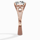Cathedral Arch Solitaire Ring Engagement Ring