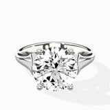 Cathedral Arch Solitaire Ring Engagement Ring