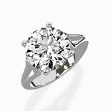 Cathedral Arch Solitaire Ring Engagement Ring