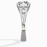 Cathedral Arch Solitaire Ring Engagement Ring