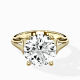 Cathedral Arch Solitaire Ring Engagement Ring