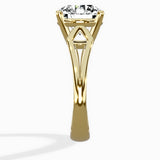 Cathedral Arch Solitaire Ring Engagement Ring
