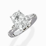 Ornate Six Prong Vintage Solitaire Ring Engagement Ring