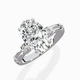 Ornate Six Prong Vintage Solitaire Ring Engagement Ring