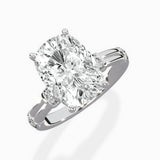 Ornate Six Prong Vintage Solitaire Ring Engagement Ring