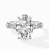 Ornate Six Prong Vintage Solitaire Ring Engagement Ring