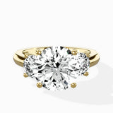 Signature Three Stone Engagement Ring