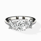 Signature Three Stone Engagement Ring