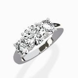 Signature Three Stone Engagement Ring