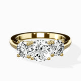 Signature Three Stone Engagement Ring