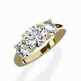 Signature Three Stone Engagement Ring
