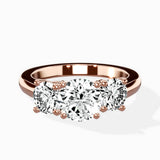 Signature Three Stone Engagement Ring