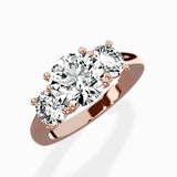 Signature Three Stone Engagement Ring