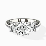 Signature Three Stone Engagement Ring