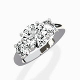Signature Three Stone Engagement Ring