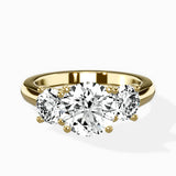 Signature Three Stone Engagement Ring