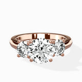 Signature Three Stone Engagement Ring