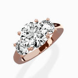 Signature Three Stone Engagement Ring