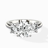 Signature Three Stone Engagement Ring