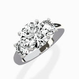 Signature Three Stone Engagement Ring