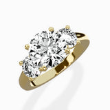 Signature Three Stone Engagement Ring