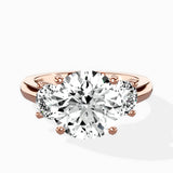 Signature Three Stone Engagement Ring