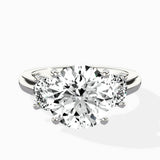 Signature Three Stone Engagement Ring