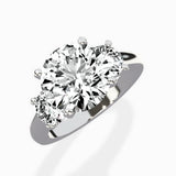 Signature Three Stone Engagement Ring