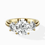 Signature Three Stone Engagement Ring