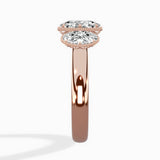 Venice Three Stone Engagement Ring