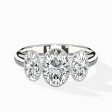 Venice Three Stone Engagement Ring