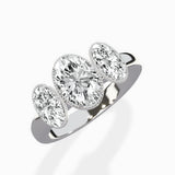 Venice Three Stone Engagement Ring