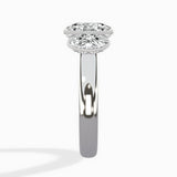 Venice Three Stone Engagement Ring