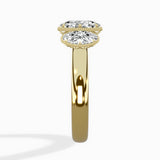 Venice Three Stone Engagement Ring