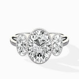 Venice Three Stone Engagement Ring