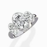 Venice Three Stone Engagement Ring