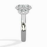 Venice Three Stone Engagement Ring