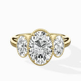 Venice Three Stone Engagement Ring
