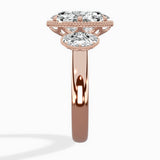 Venice Three Stone Engagement Ring