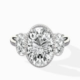 Venice Three Stone Engagement Ring